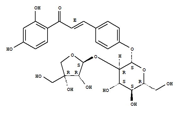芹糖異甘草苷