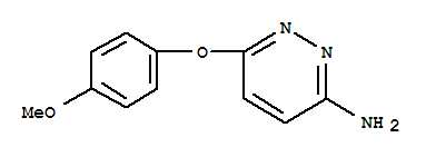 6-(4-甲氧基苯氧基)-3-氨基噠嗪