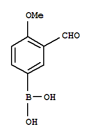 3-甲醛基-4-甲氧基苯硼酸