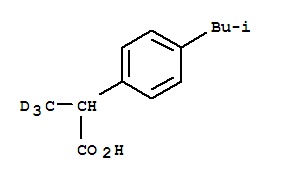 氘代布洛芬