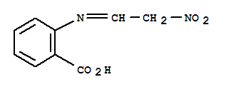 2-(2-硝基亞乙基氨基)苯甲酸