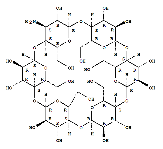 3A-氨基-3A-脫氧-(2A<i>S</i>,3A<i>S</i>)-α-環(huán)糊精 水合物