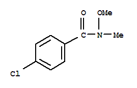 4-氯-N-甲氧基-N-甲基苯甲酰胺