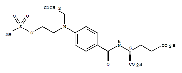 CMDA; 4-[(2-氯乙基)[2-(甲磺酰氧乙基)]氨基]苯甲酰-L-谷氨酸