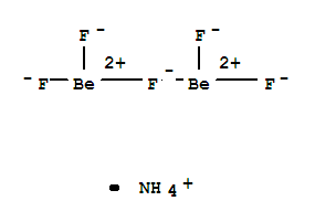 氟化銨-鈹(1:1:1)