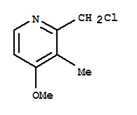 2-氯甲基-3-甲基-4-甲氧基吡啶