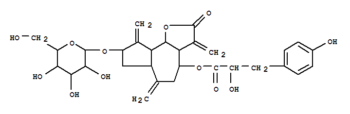 Tectoroside