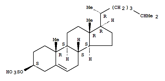 膽甾醇硫酸鹽; 硫酸膽固醇