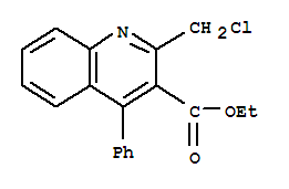 2-(氯甲基)-4-苯基喹啉-3-甲酸乙酯