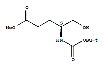 (S)-4-叔丁氧羰基氨基-5-羥基戊酸甲酯