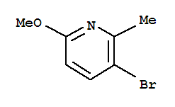 2-甲氧基-5-溴-6-甲基吡啶