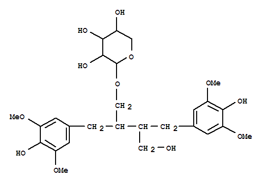 (2S,3S)-4-羥基-2,3-雙[(4-羥基-3,5-二甲氧基苯基)甲基]丁基beta-D-吡喃木糖苷對照品(標(biāo)準(zhǔn)品) | 126882-53-9