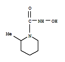 1-哌啶甲酰胺,N-羥基-2-甲基-(9CI)