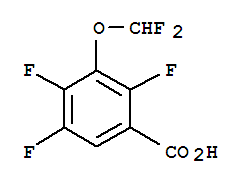 3-二氟甲氧基-2,4,5-三氟苯甲酸