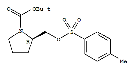 (R)-2-(甲苯磺酰氧基甲基)吡咯烷-1-甲酸叔丁酯