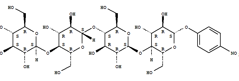P-硝基苯基 B-D-纖維四糖苷