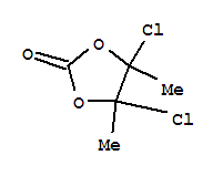 4,5-二氯-4,5-二甲基-1,3-二氧戊環-2-酮