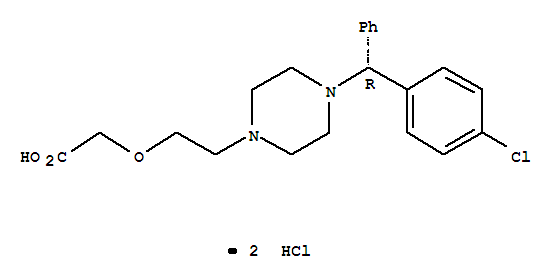 鹽酸左西替利嗪