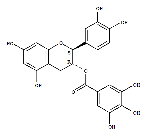 (-)-沒食子酸兒茶素酯