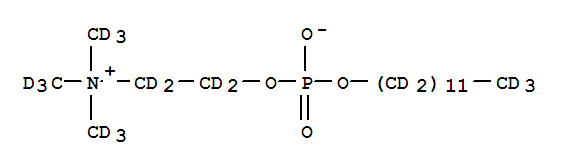 十二基磷基膽堿-d38