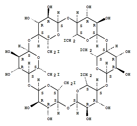 六-(6-碘-6-去氧)-α-環(huán)糊精