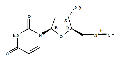 1-[(2R,4S,5R)-4-疊氮基-5-(異氰基甲基)四氫呋喃-2-基]嘧啶-2,4-二酮