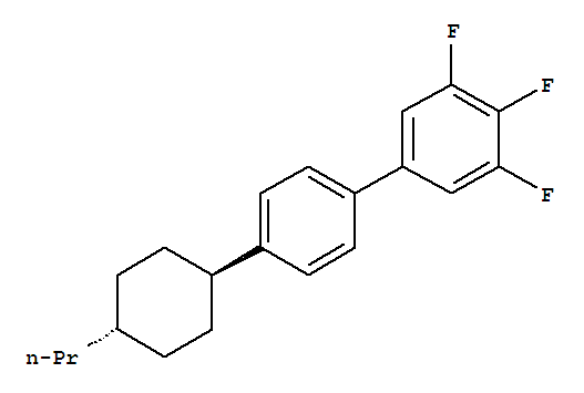 3,4,5-三氟-4'-(反-4-丙基環己基)聯苯 946258