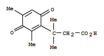 3-(3',6'-二羰基-2',4'-二甲基環己-1',4'-二烯)-3,3-二甲基丙酸