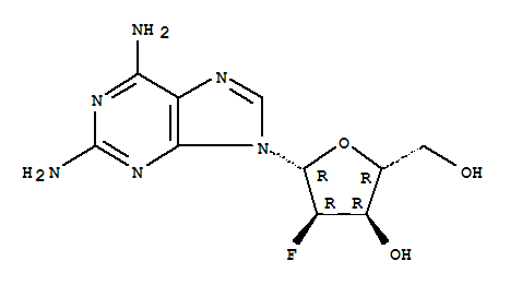 2-氨基-2'-氟-2'-脫氧腺苷