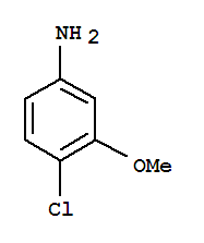 3-甲氧基-4-氯苯胺