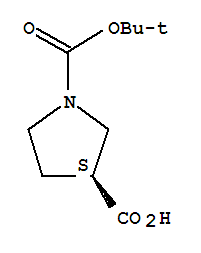 (S)-1-BOC-吡咯烷-3-甲酸