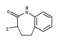 3-碘-2,3,4,5-四氫-1H-1-苯并氮雜卓-2-酮