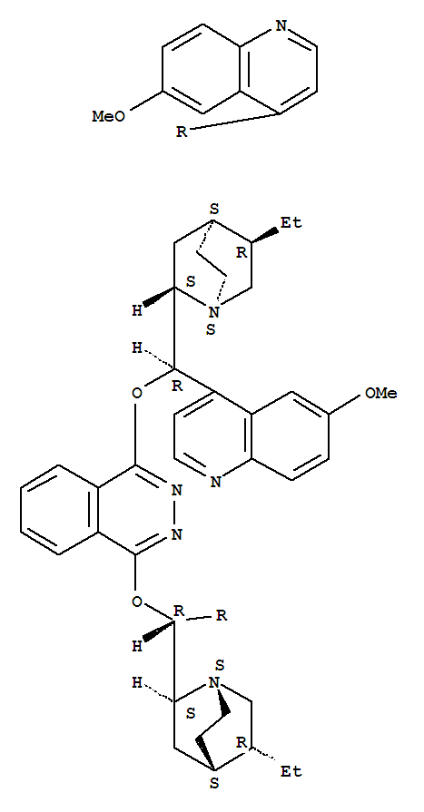 氫化奎寧 1,4-(2,3-二氮雜萘)二醚