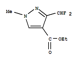 3-二氟甲基-1-甲基吡唑-4-甲酸乙酯