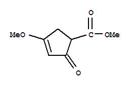 4-甲氧基-2-氧-3-環戊烯-1-羧酸甲酯