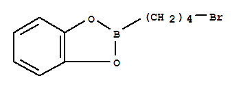 2-(4-溴丁基)-1,3,2-苯并二氧雜戊硼烷