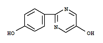 2-（4-羥基苯基）-5-嘧啶醇