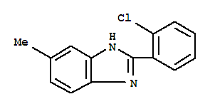 2-(2-氯苯基)-5-甲基-1H-苯并咪唑