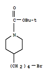 1-BOC-4-(4-溴丁基)-哌啶