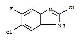 2,5-二氯-6-氟-1H-苯并咪唑