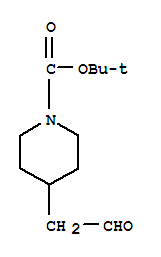 4-(2-氧代乙基)哌啶-1-羧酸叔丁酯
