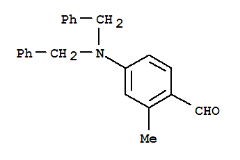 4-二芐氨基-2-甲基苯甲醛