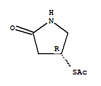 (R)-4-乙酰基硫代-2-吡咯烷酮