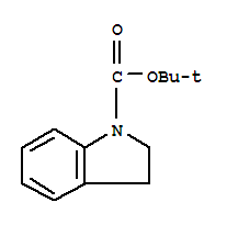 1-Boc-吲哚啉