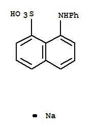 8-苯胺基-1-萘磺酸鈉