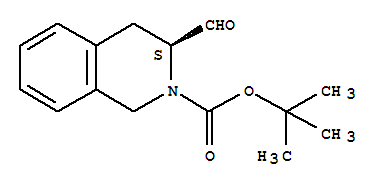 3(S)-甲醛基-3,4-二氫-1H-異喹啉-2-羧酸叔丁酯