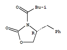 (R)-3-(3-甲基-1-氧代丁基)-4-芐基-2-噁唑烷酮