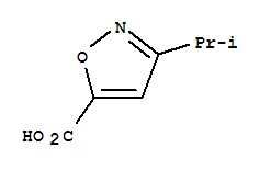 3-異丙基異惡唑-5-羧酸