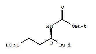 (R)-4-(叔丁氧羰基)氨基-6-甲基庚酸