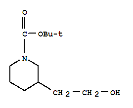 1-Boc-3-羥乙基哌啶